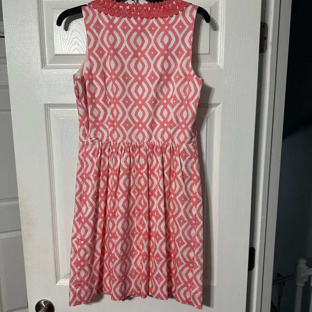 Vineyard Vines Scribble Lattice Patterned Sleevel… - image 7